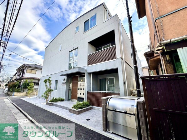 カスタリア旗の台の物件外観写真